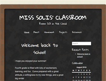 Tablet Screenshot of mssolis.com